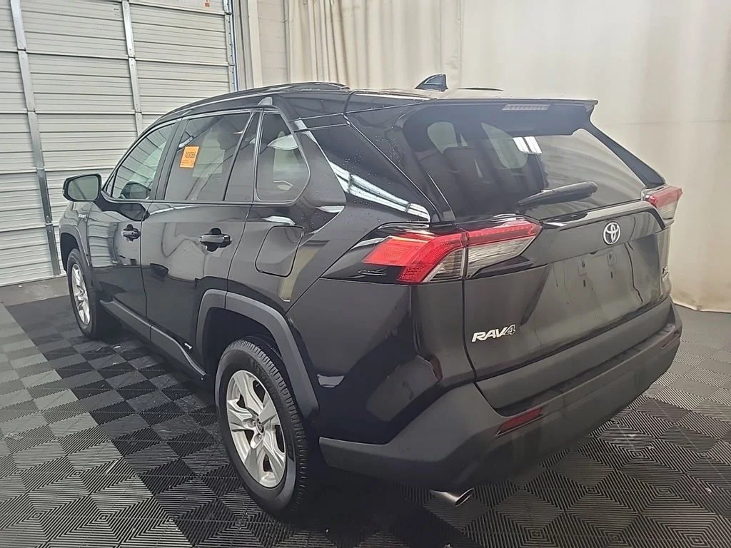 Certified Used 2021 Black Toyota XLE image 4