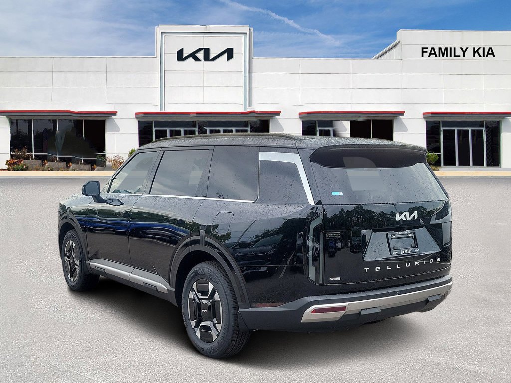 New 2027 Ebony Black Kia EX image 4