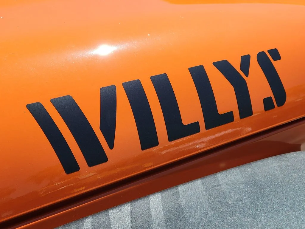 New 2026 Joose Exterior Paint Jeep Willys image 21