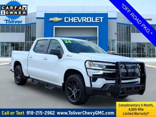 2024 Chevrolet Silverado 1500 RST
