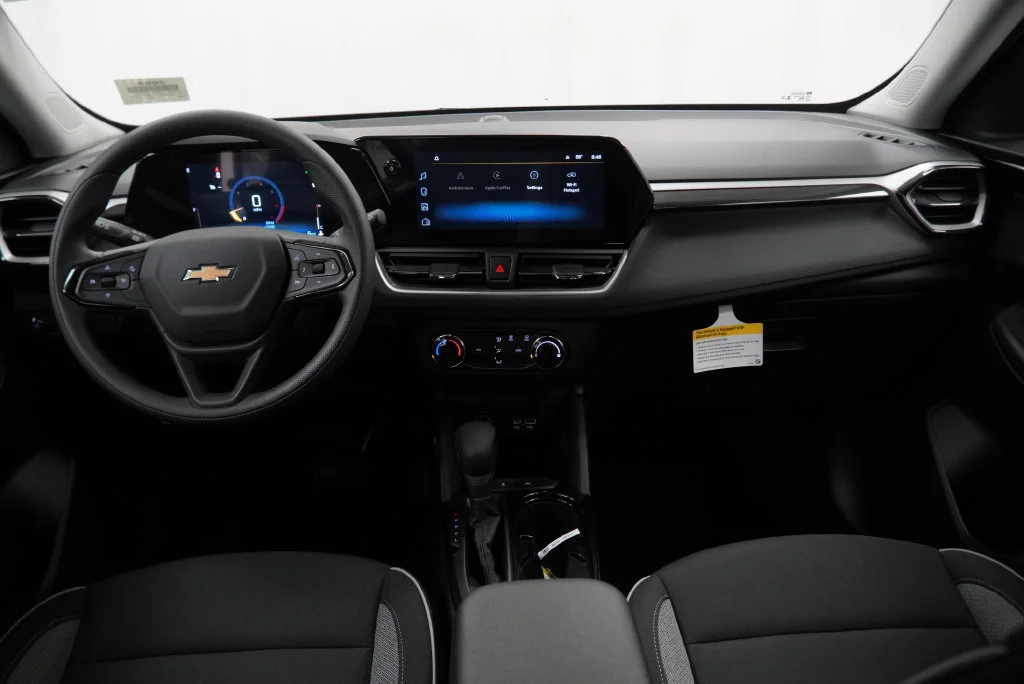 New 2026 Sterling Gray Metallic Chevrolet LS image 3