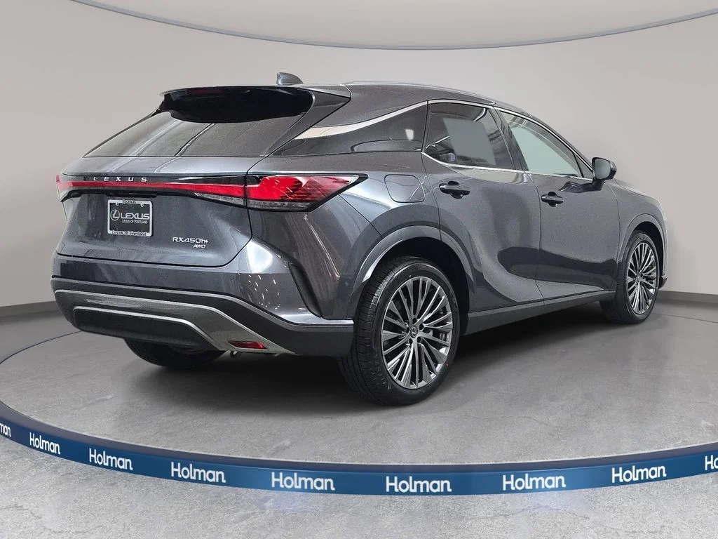 New 2026 Gray Lexus 450h+ Luxury image 5