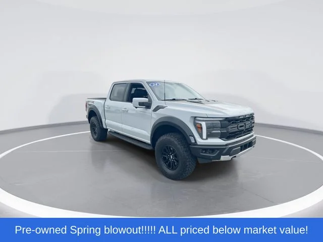 Used 2024 White Ford Raptor image 2