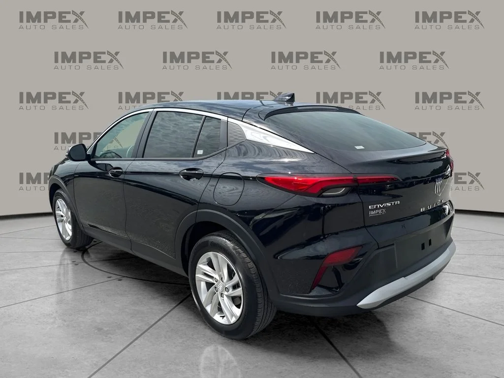 Used 2025 Black Buick Preferred image 2