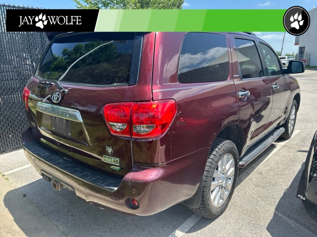 Used 2011 Red Toyota Platinum image 3