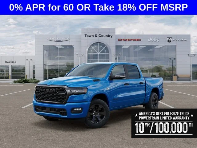 2026 RAM 1500 Big Horn/Lone Star