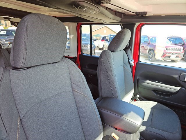 New 2026 Firecracker Red Clearcoat Jeep Sport image 11