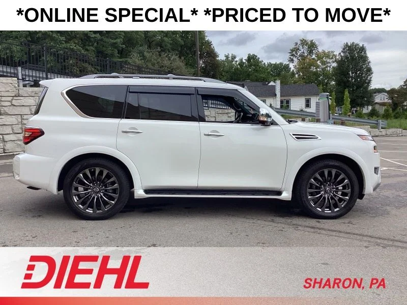 2023 Nissan Armada Platinum - Photo 8