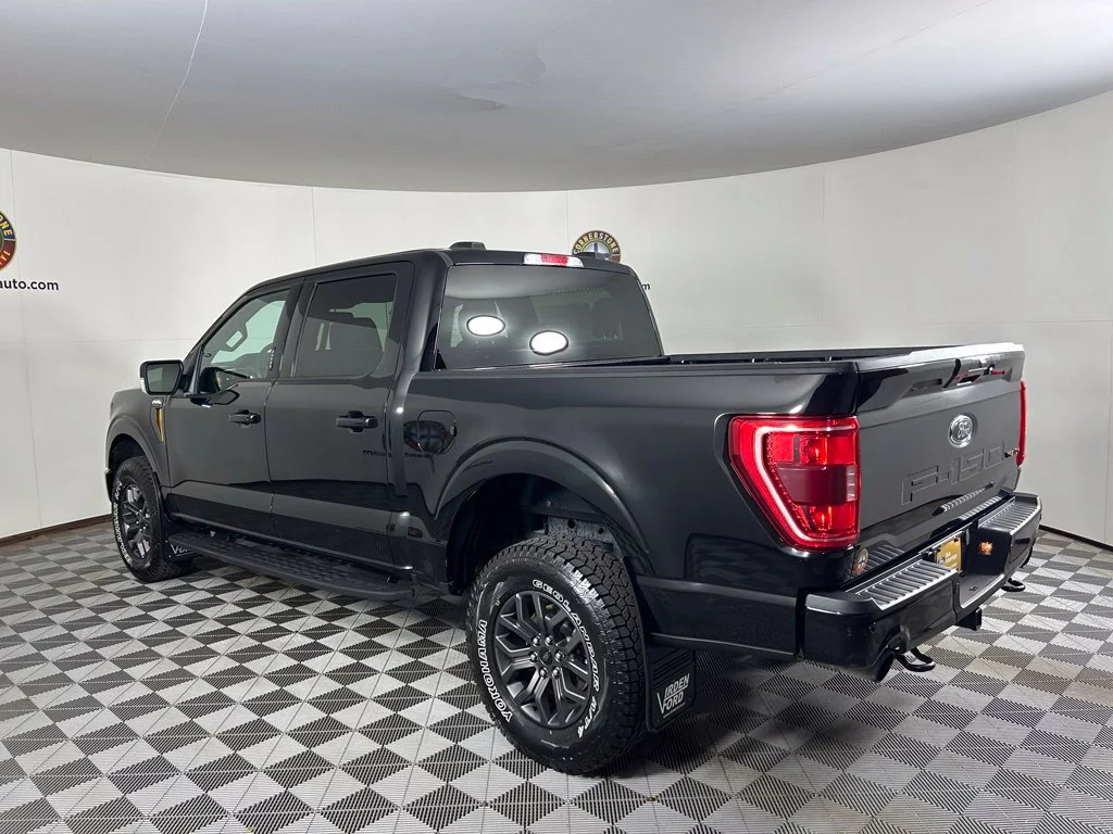 Used 2023 Black Ford Tremor image 18