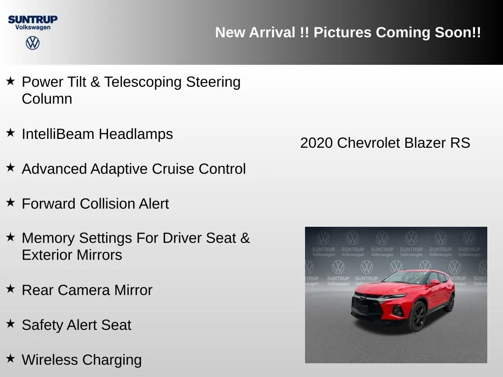 Used 2020 Red Chevrolet RS image 12