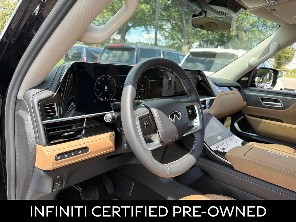 Certified Used 2026 Black Obsidian INFINITI LUXE image 25