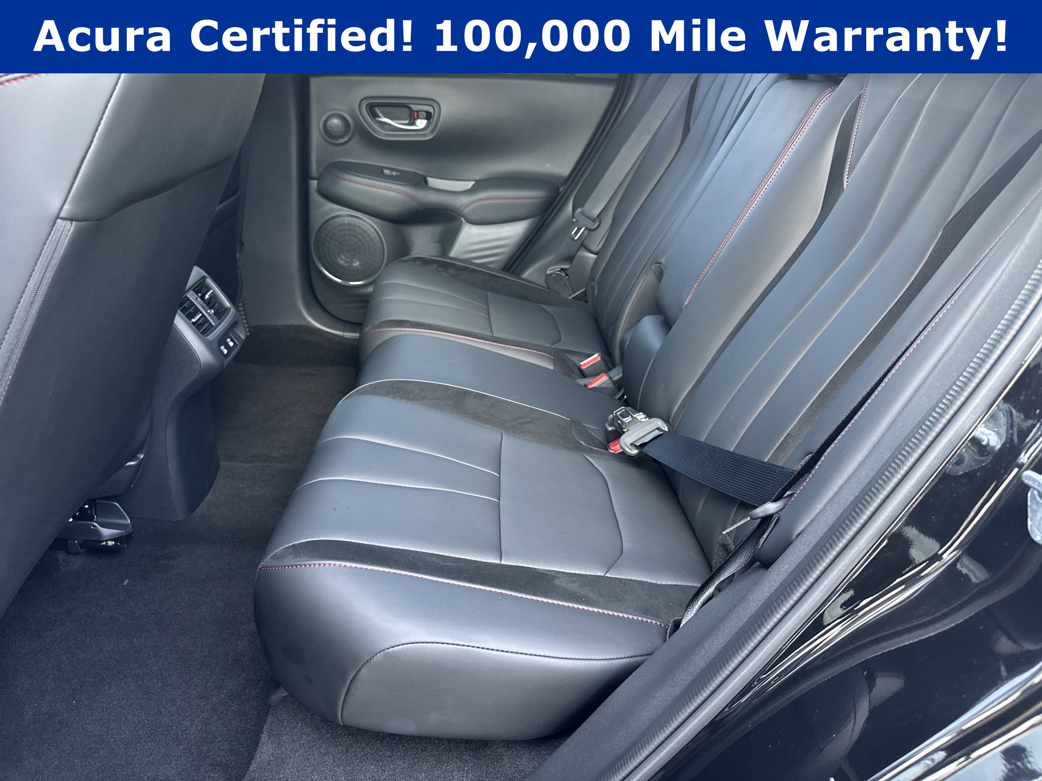 Used 2025 Crystal Black Pearl Acura w/A-Spec Package image 25