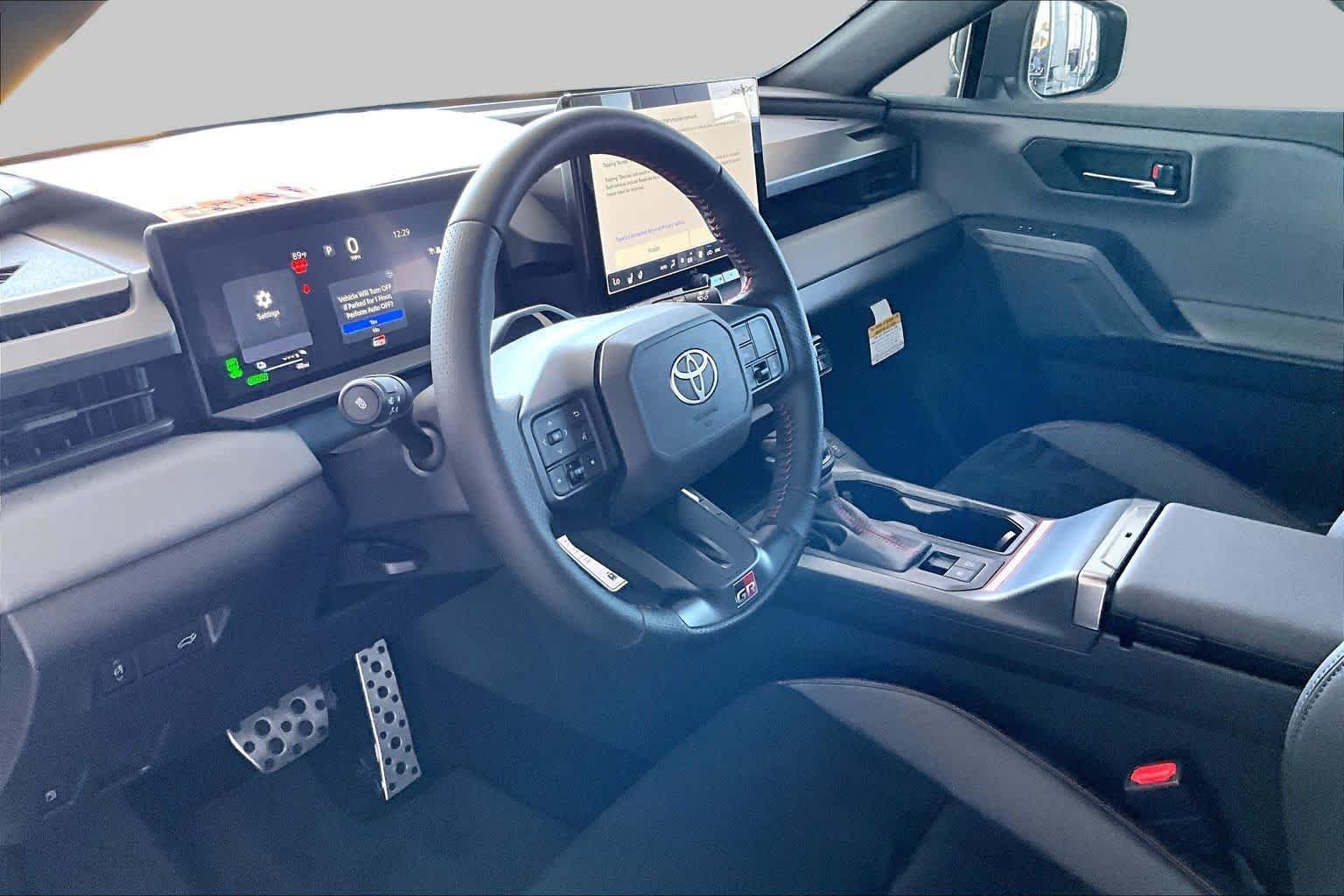New 2026 Wind Chill Pearl with Midnight Black Metallic roof Toyota GR SPORT image 10