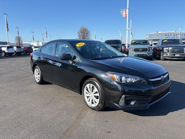 Used 2023 Black Subaru Base image 33