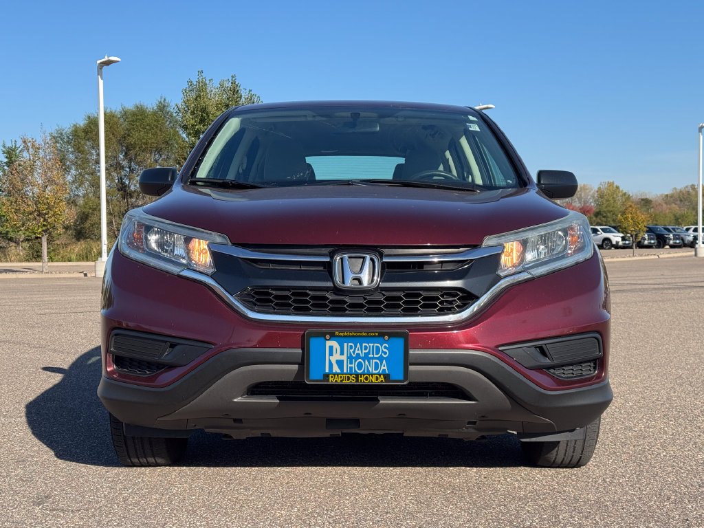 Used 2015 Honda CR-V LX with VIN 2HKRM3H39FH548215 for sale in Coon Rapids, Minnesota