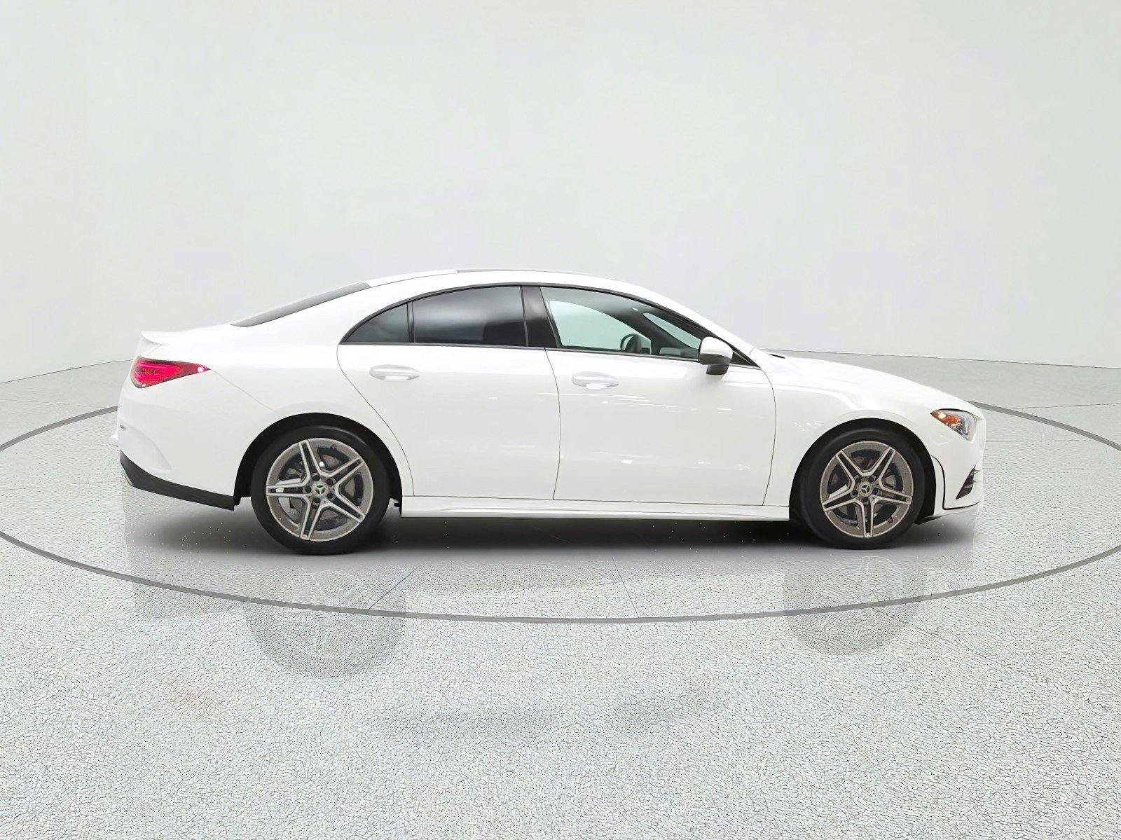 Certified Used 2023 Polar White Mercedes-Benz CLA 250 4MATIC® Coupe image 4