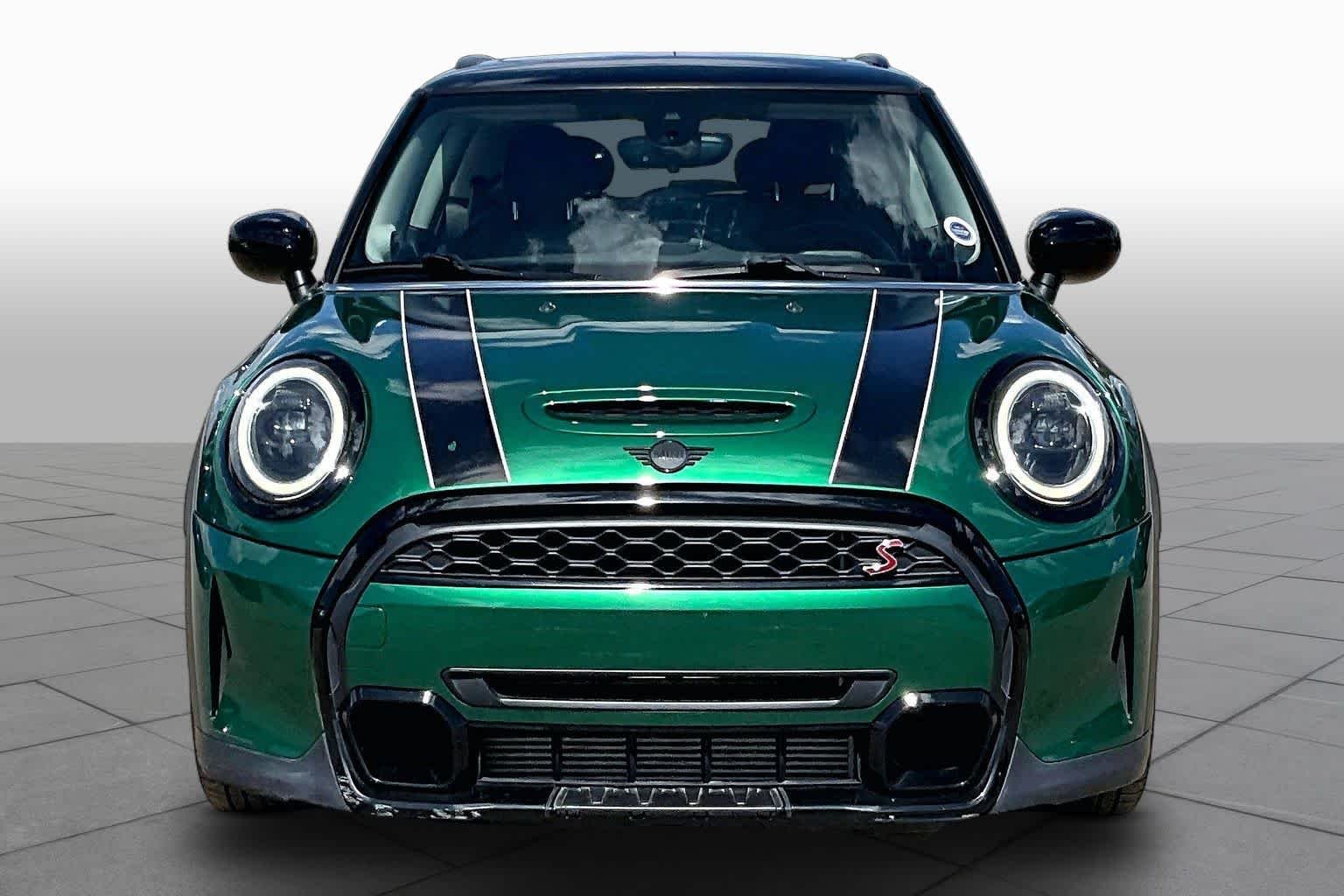 Used 2024 British Racing Green IV Metallic MINI Cooper S image 3