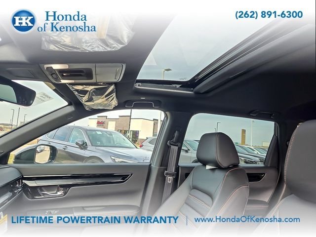 New 2026 Meteorite Gray Metallic Honda AWD Sport Touring Hybrid image 9