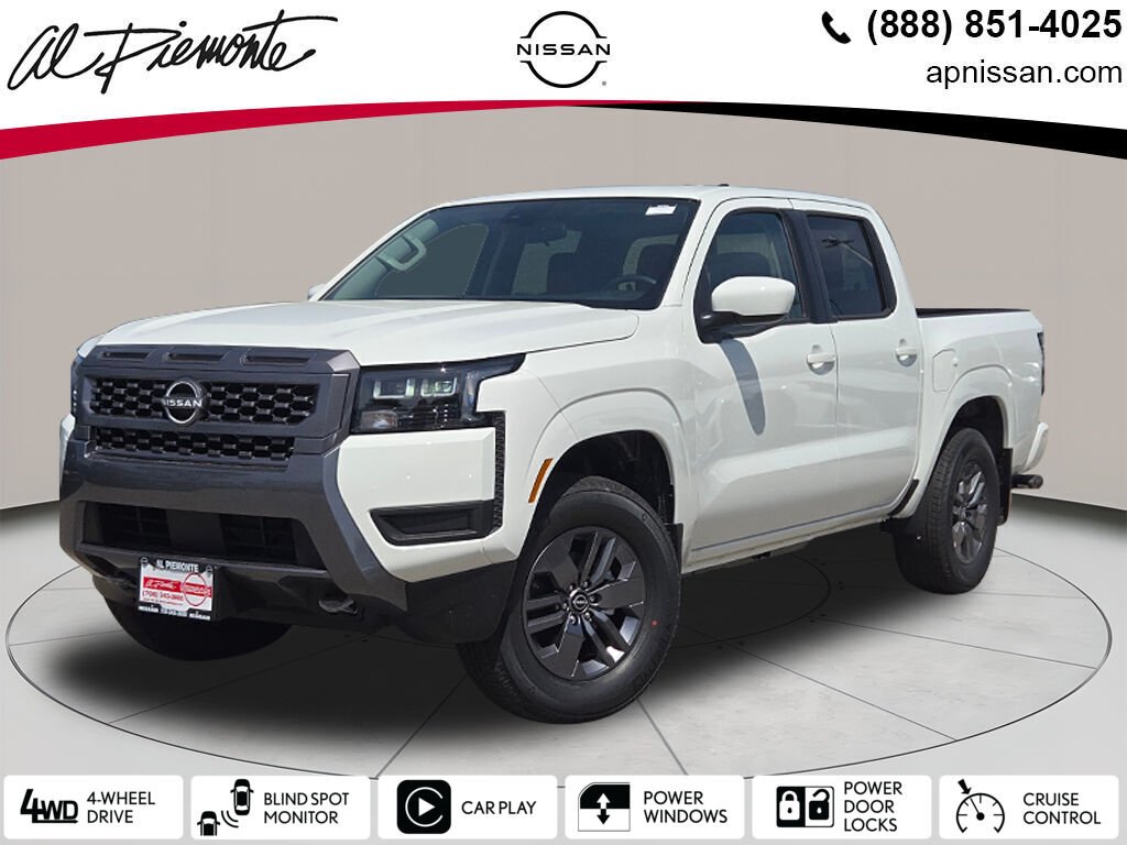 2026 Nissan Frontier SV Crew Cab 4X4 SWB's photo