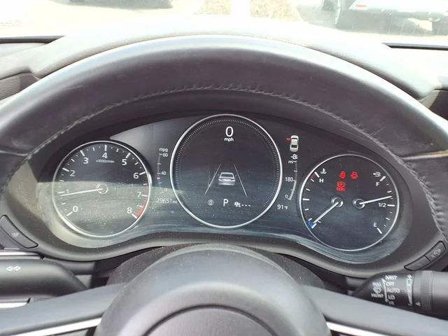 Used 2022 Blue Mazda Select image 14