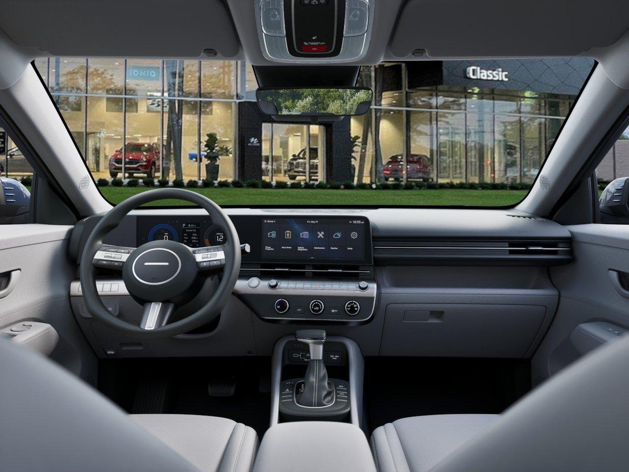 New 2027 Denim Blue Pearl Hyundai SE image 11