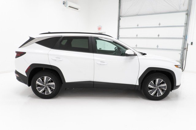 Used 2024 White Pearl Hyundai Blue image 4