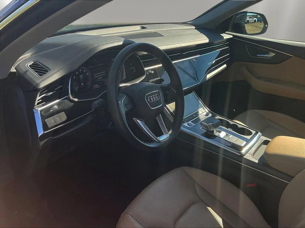 Used 2023 Blue Metallic Audi 55 Premium Plus image 16