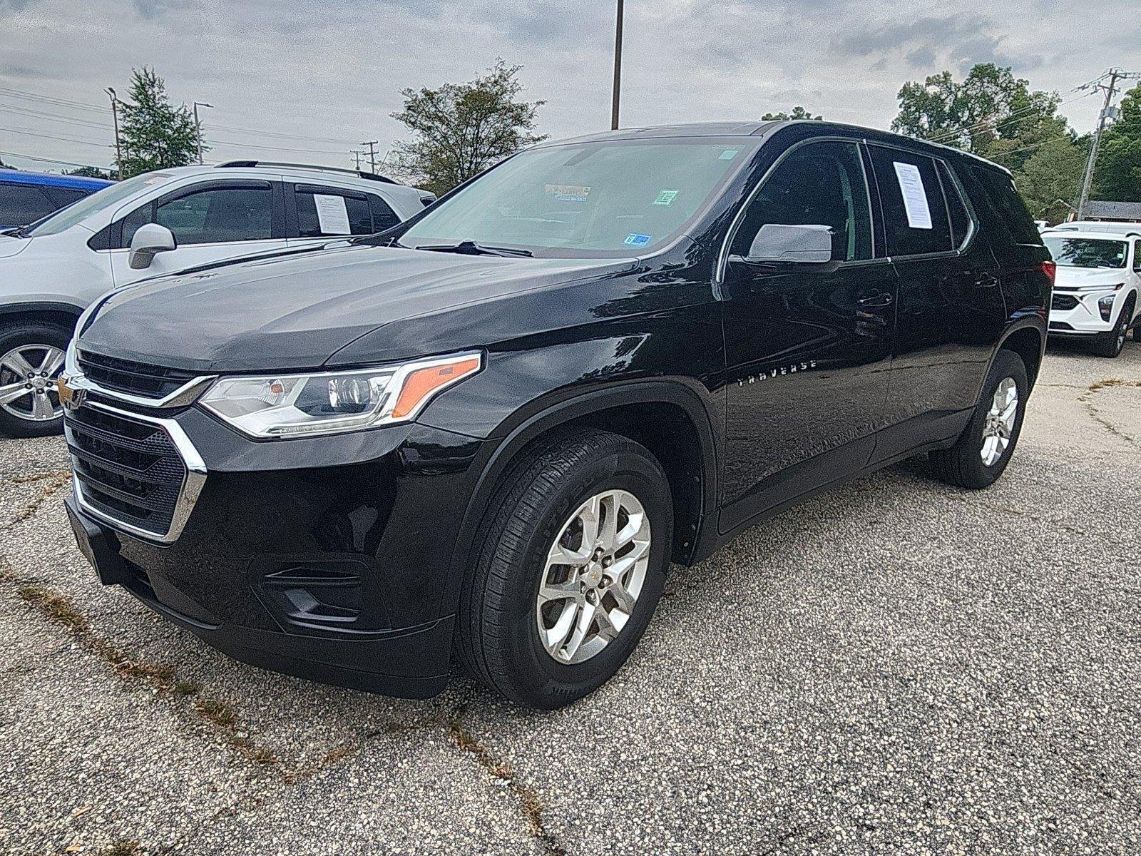 2020 Chevrolet Traverse