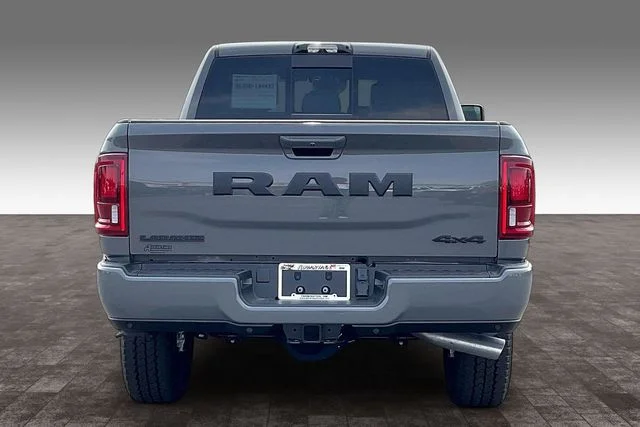 New 2026 Ceramic Gray Clear-Coat Exterior Paint RAM Laramie image 4