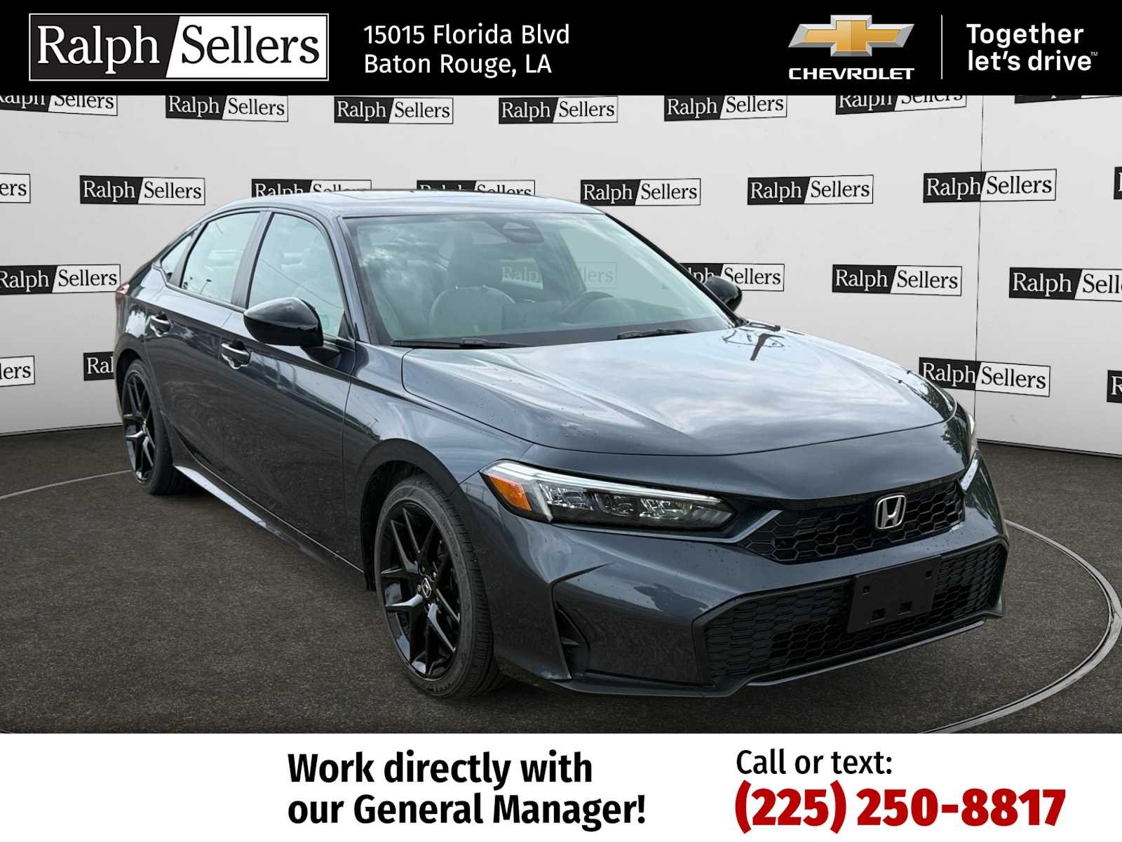 2025 Honda Civic Hybrid Sport
