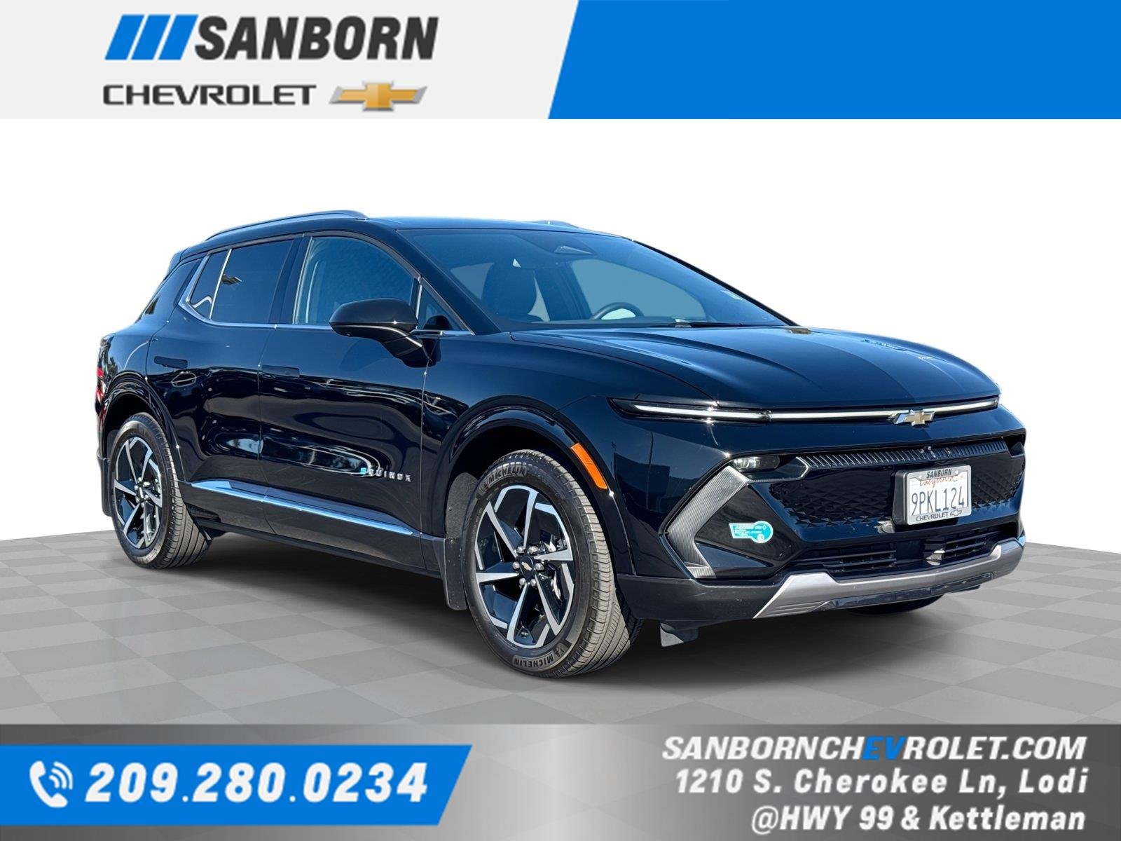 2024 Chevrolet Equinox EV