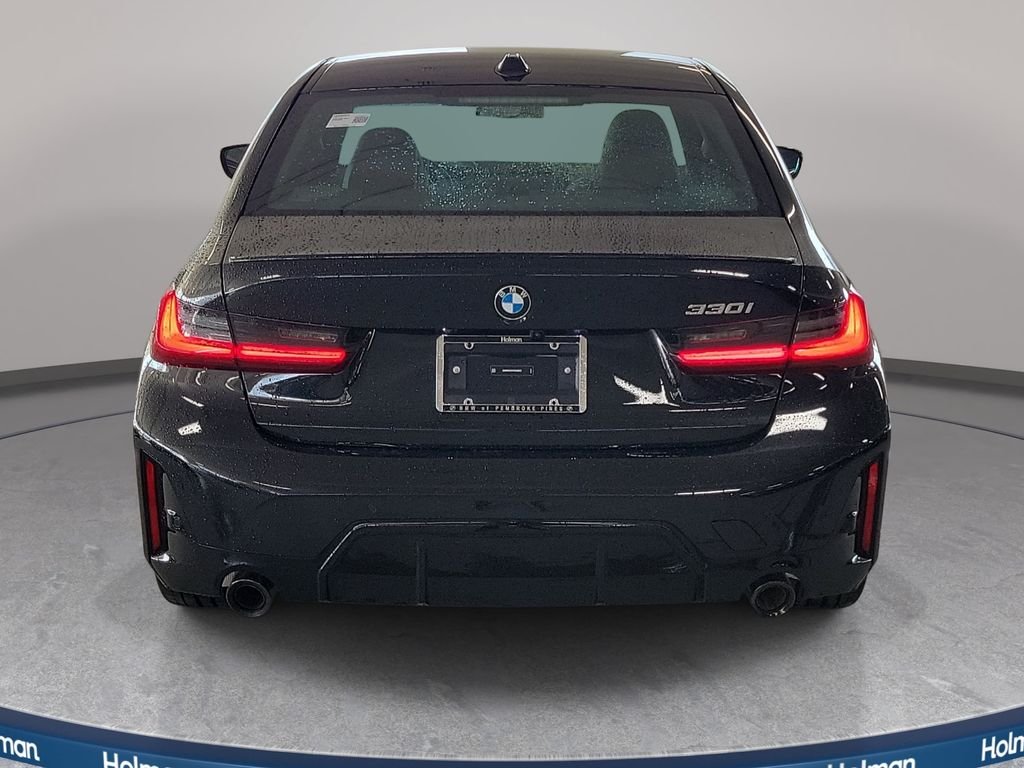 New 2026 Black Sapphire Metallic BMW 330i image 5