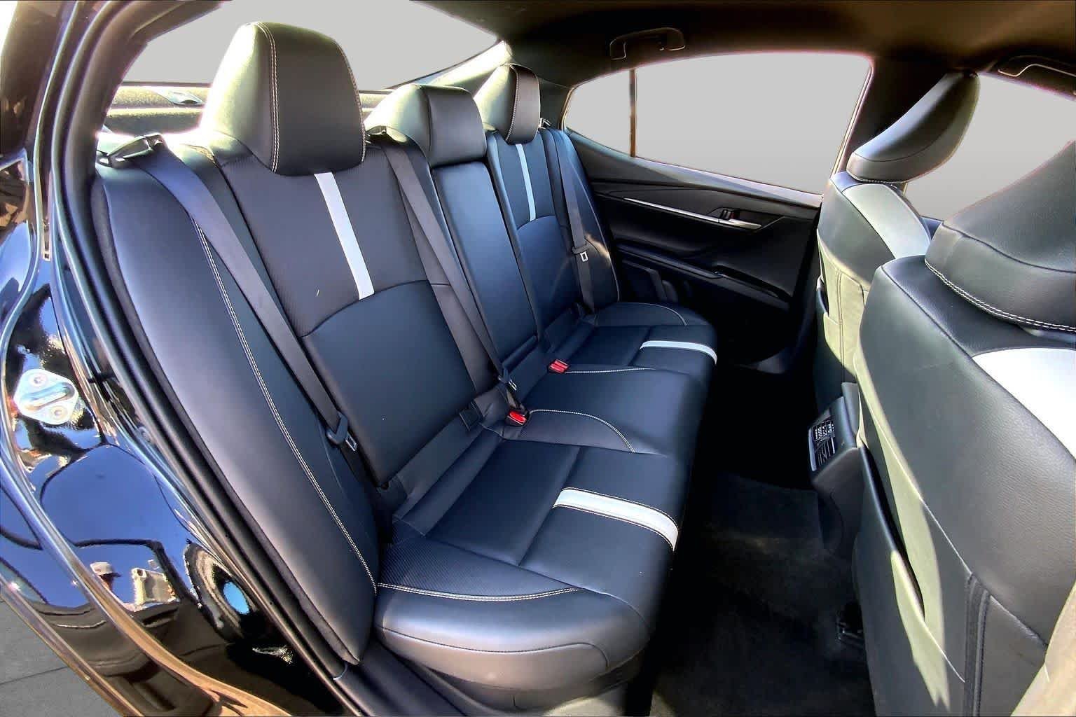 Used 2025 Midnight Black Metallic Toyota SE image 20