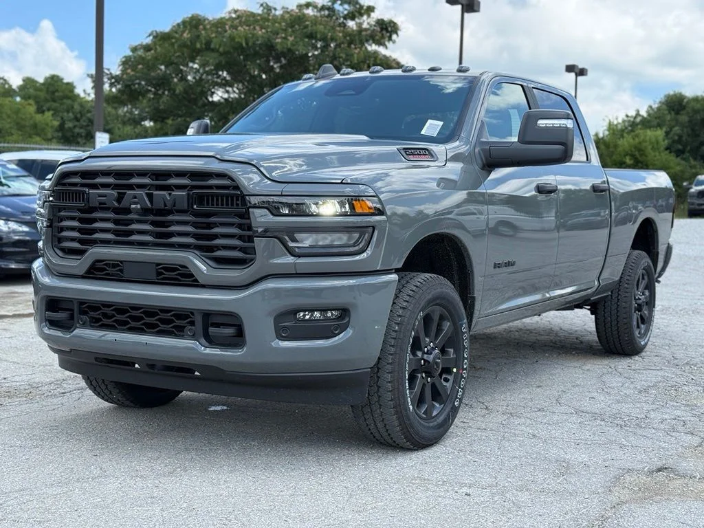 New 2026 Ceramic Gray Clearcoat RAM Big Horn image 2