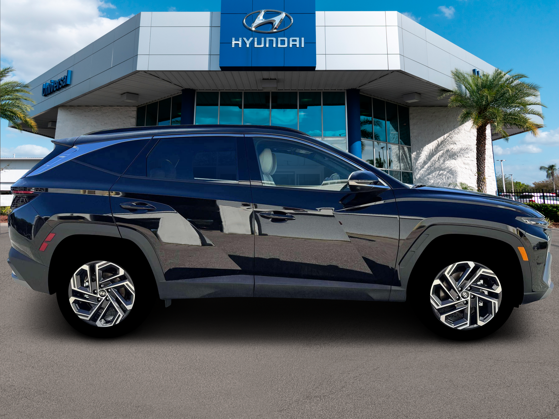New 2026 Gray Hyundai Limited image 9