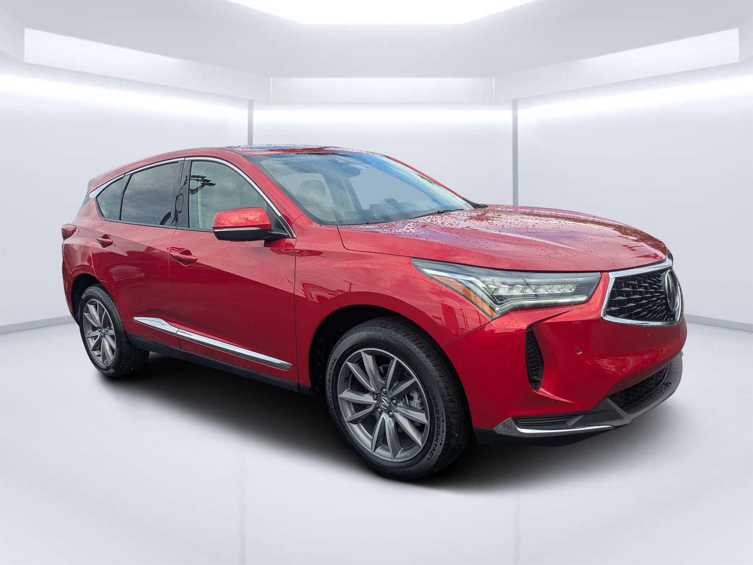 Used 2023 Performance Red Pearl Acura TECH image 36