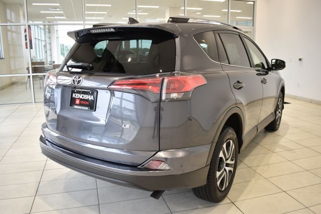 Certified Used 2017 Gray Toyota LE image 10