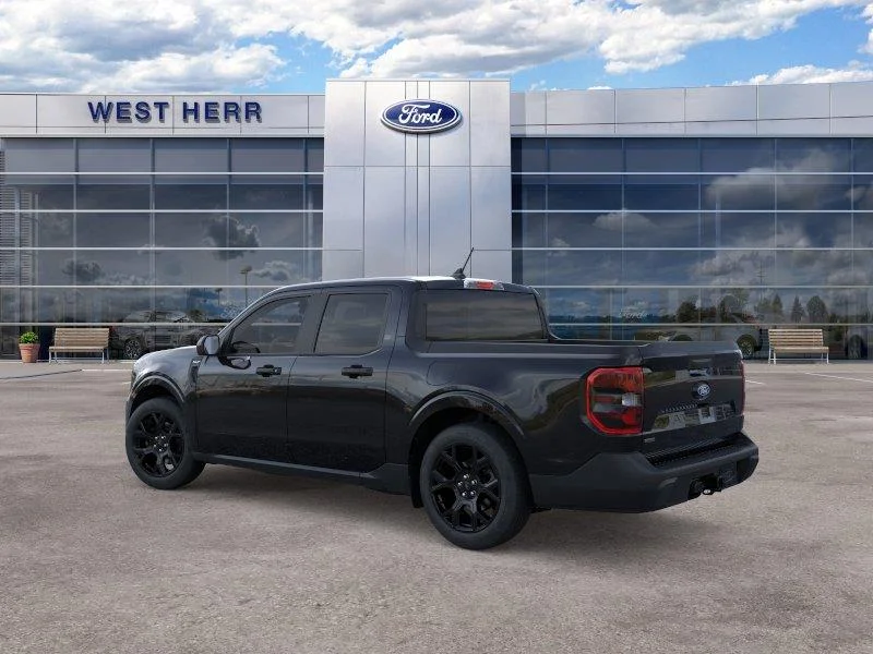 New 2026 Shadow Black Ford XLT image 5