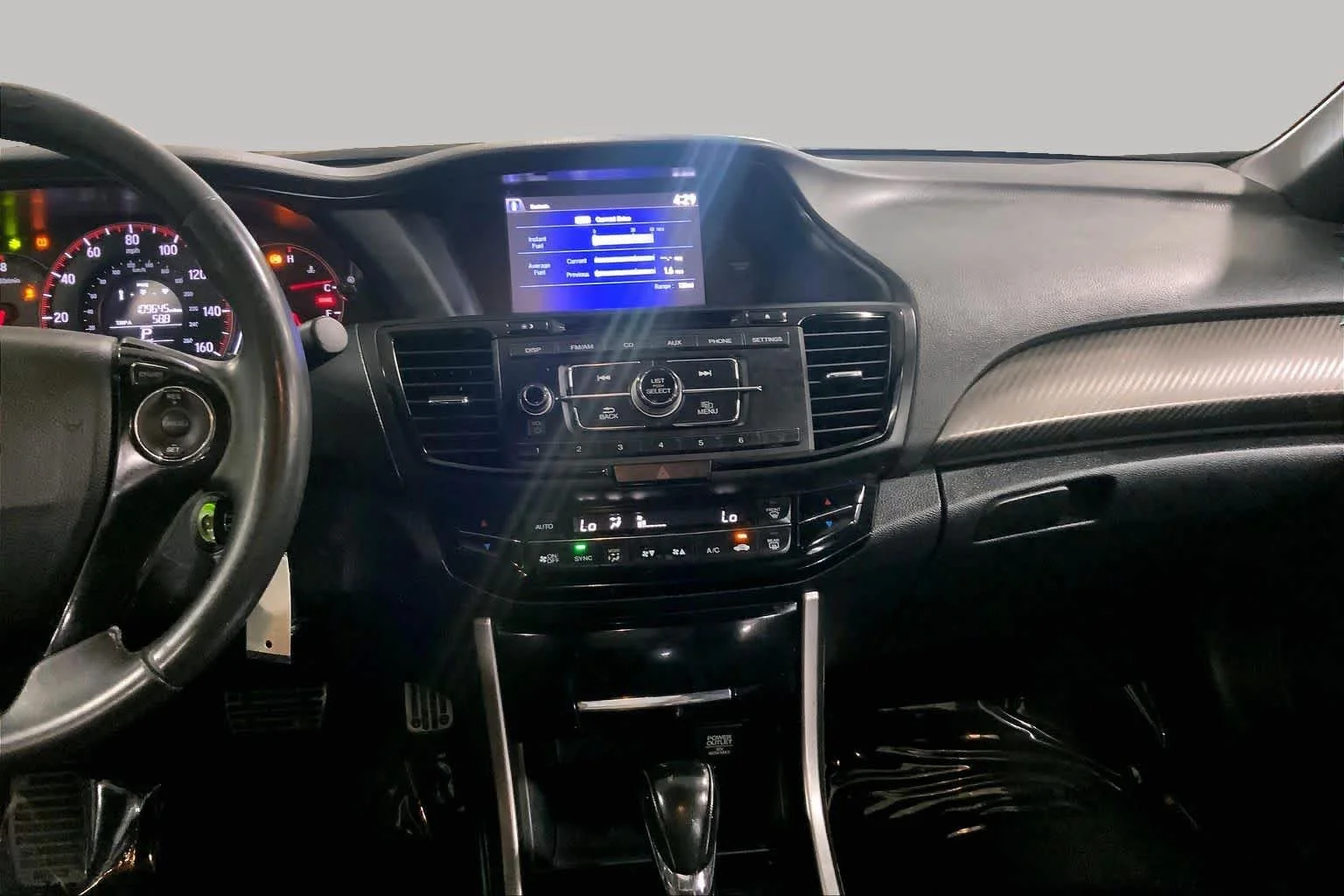 Used 2017 White Orchid Pearl Honda Sport image 7