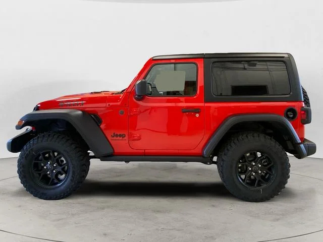 New 2026 Red Jeep Willys image 2