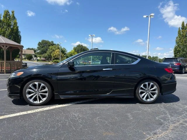 Used 2013 Crystal Black Pearl Honda EX-L image 10