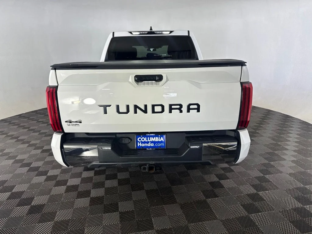 Used 2023 White Toyota SR5 image 6