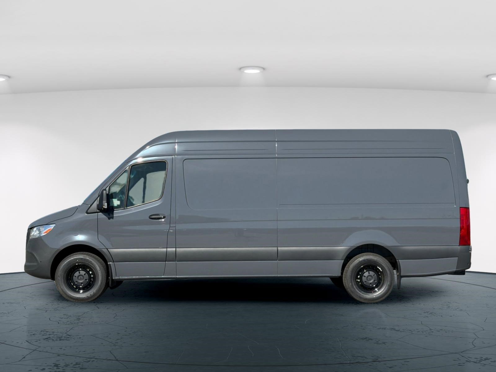 New 2026 Graphite Gray Mercedes-Benz 2500 High Roof SO Diesel 170 WB image 3