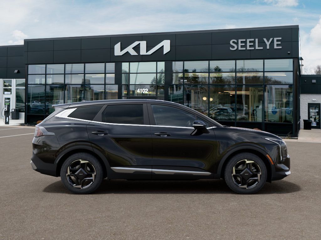 New 2026 Ebony Black Kia EX image 7