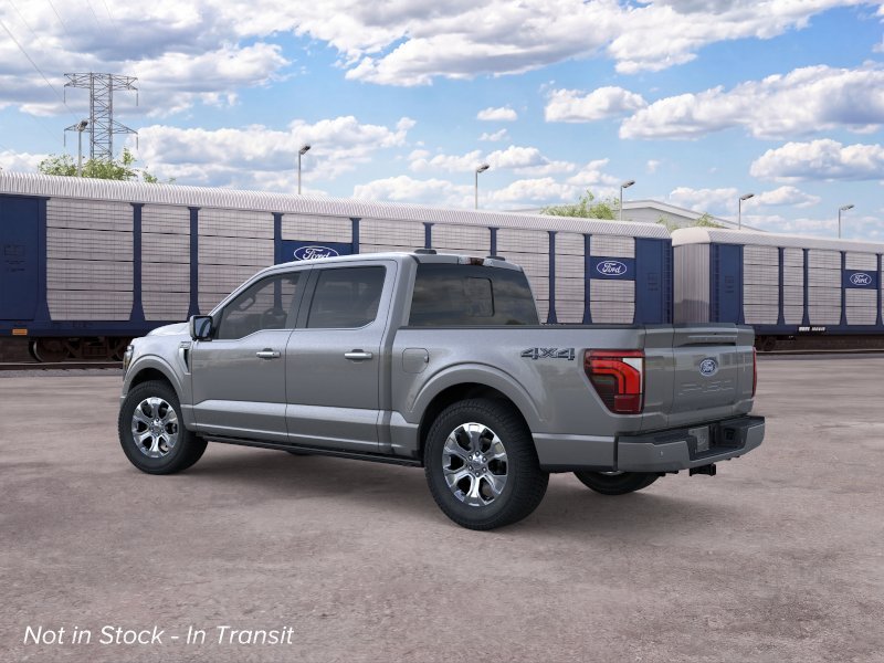 New 2026 Carbonized Gray Metallic Ford Platinum® image 4