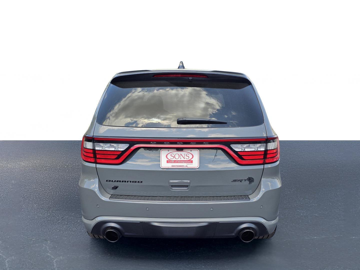 Used 2023 Destroyer Gray Clearcoat Dodge SRT Hellcat Premium image 11