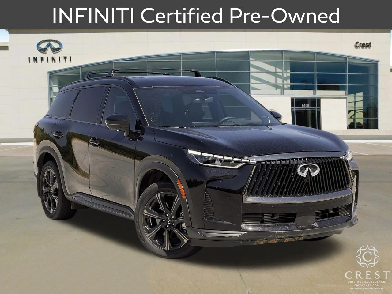 Certified Used 2026 Mineral Black INFINITI AUTOGRAPH image 1