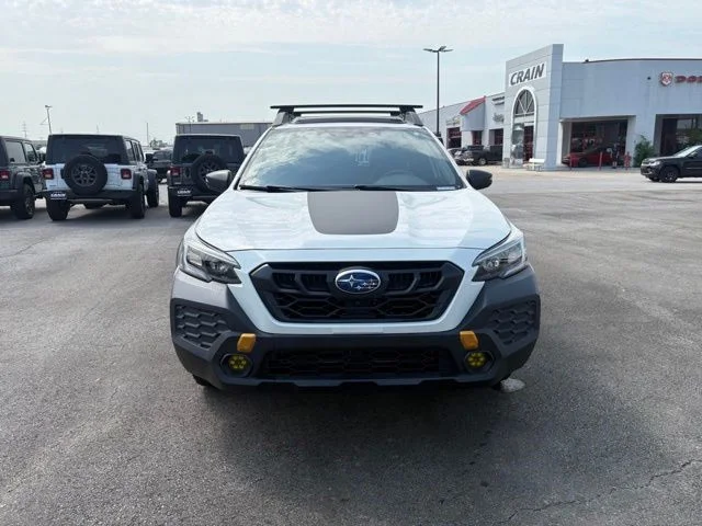 Used 2024 White Subaru Wilderness image 2