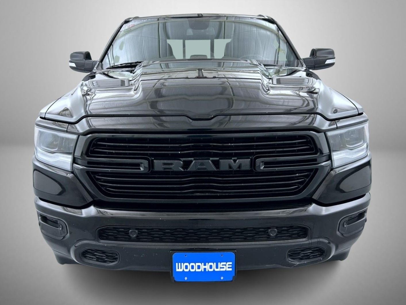 Used 2020 Black Ram Laramie image 2