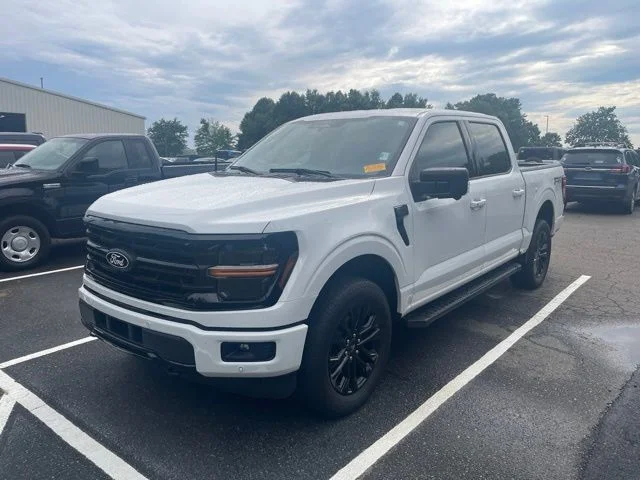 Used 2024 White Ford XLT image 1